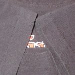 画像7: USED 80's GRATEFUL DEAD グレイトフルデッド 88-89 NEW YEAR TRIP Tシャツ BLK / 250620 (7)
