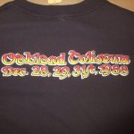画像5: USED 80's GRATEFUL DEAD グレイトフルデッド 88-89 NEW YEAR TRIP Tシャツ BLK / 250620 (5)