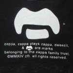 画像5: USED 00's ZAPPA PLAYS ZAPPA ドゥイージルザッパ フランクザッパ 2014 ツアー Tシャツ BLK / 250620 (5)