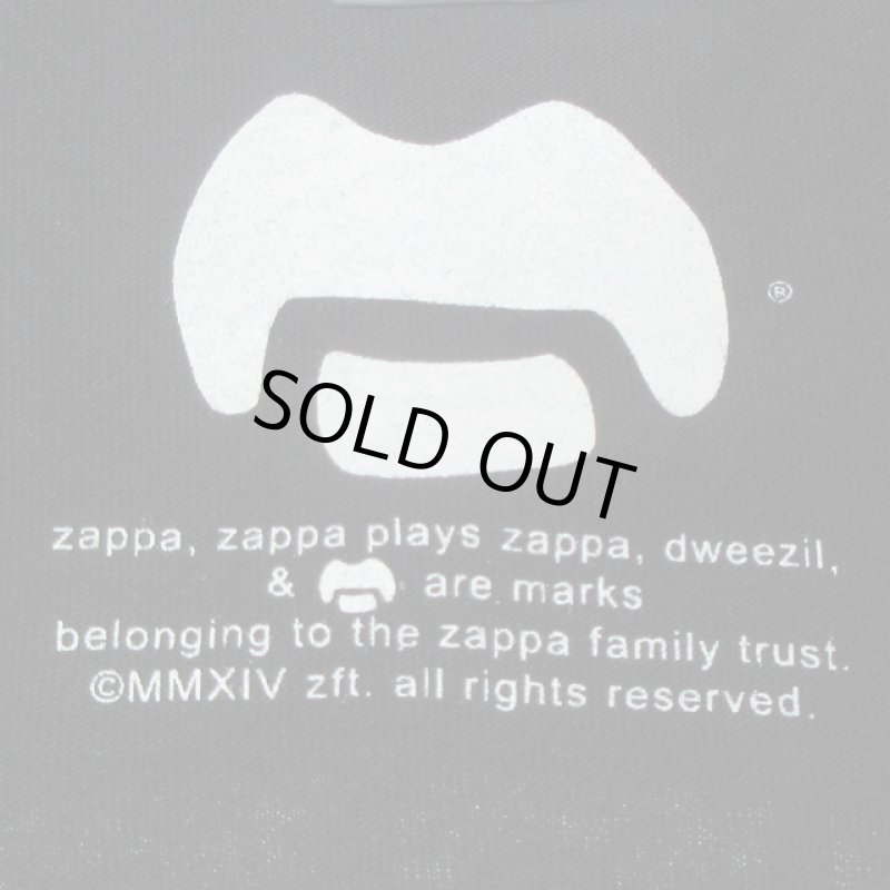 画像5: USED 00's ZAPPA PLAYS ZAPPA ドゥイージルザッパ フランクザッパ 2014 ツアー Tシャツ BLK / 250620 (5)