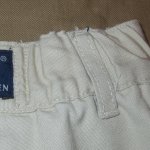 画像9: USED 00's HELLY HANSEN ヘリーハンセン YAHOO! ロゴ刺繍 アウトドアショーツ BEI / 250630 (9)