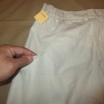 画像10: USED 00's HELLY HANSEN ヘリーハンセン YAHOO! ロゴ刺繍 アウトドアショーツ BEI / 250630 (10)