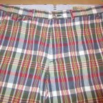 画像5: USED 90's〜00's RALPH LAUREN ラルフローレン マドラスチェック ショートパンツ MIX / 250630 (5)