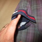 画像5: USED 00's TOMMY HILFIGER トミーヒルフィガー スイムショーツ イージーショーツ MIX / 250630 (5)