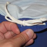 画像6: USED 90's RALPH LAUREN  ラルフローレン カナダ製 スイムショーツ イージーショーツ BLUE / 250630 (6)