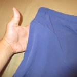 画像5: USED 90's RALPH LAUREN  ラルフローレン カナダ製 スイムショーツ イージーショーツ BLUE / 250630 (5)