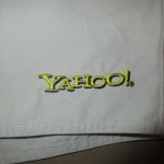 画像3: USED 00's HELLY HANSEN ヘリーハンセン YAHOO! ロゴ刺繍 アウトドアショーツ BEI / 250630 (3)