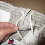 画像7: USED 90's TOMMY HILFIGER トミーヒルフィガー イージーショーツ チノショーツ BEI / 250630 (7)