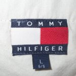 画像3: USED 90's TOMMY HILFIGER トミーヒルフィガー イージーショーツ チノショーツ BEI / 250630 (3)