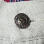 画像7: USED 00's HELLY HANSEN ヘリーハンセン YAHOO! ロゴ刺繍 アウトドアショーツ BEI / 250630 (7)