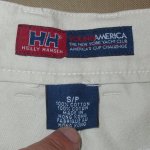画像4: USED 00's HELLY HANSEN ヘリーハンセン YAHOO! ロゴ刺繍 アウトドアショーツ BEI / 250630 (4)