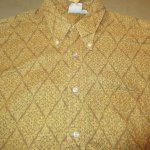画像4: USED 70's KENNINGTON ケニントン 総柄 半袖シャツ  / 250702 (4)