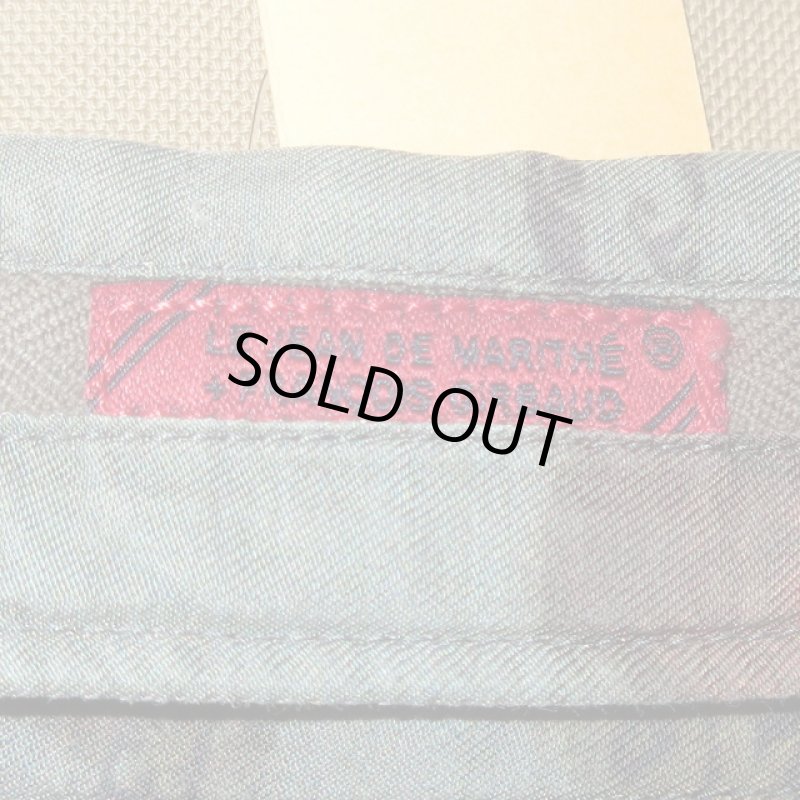 画像4: USED 00's MARITE FRANCOIS GIRBARD マリテ フランソワ ジルボー 総柄 長袖シャツ MIX / 250701 (4)