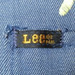 画像4: USED 70's Lee リー 花柄刺繍 ヒッピー シャンブレーシャツ 長袖シャツ BLUE / 250701 (4)