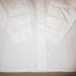 画像8: DEADSTOCK 90's MICKEY&CO ディズニー ミッキーマウス 長袖シャツ WHT / 250701 (8)