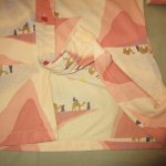 画像6: USED 70's MANCHESTER SHIRT CO CALIFORNIA シルクロード ラクダ 総柄 ポリシャツ MIX / 250701 (6)