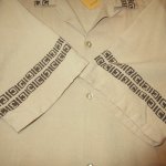 画像6: USED 70's Reef リーフ ハワイ製 プリント レーヨン ハワイアンシャツ 半袖シャツ BEI / 250702 (6)