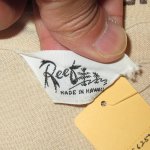 画像3: USED 70's Reef リーフ ハワイ製 プリント レーヨン ハワイアンシャツ 半袖シャツ BEI / 250702 (3)