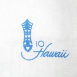 画像6: USED 70's Reef IOLANI イオラニ ハワイ製 ティキプリント ハワイアンシャツ 半袖シャツ WHT / 250702 (6)