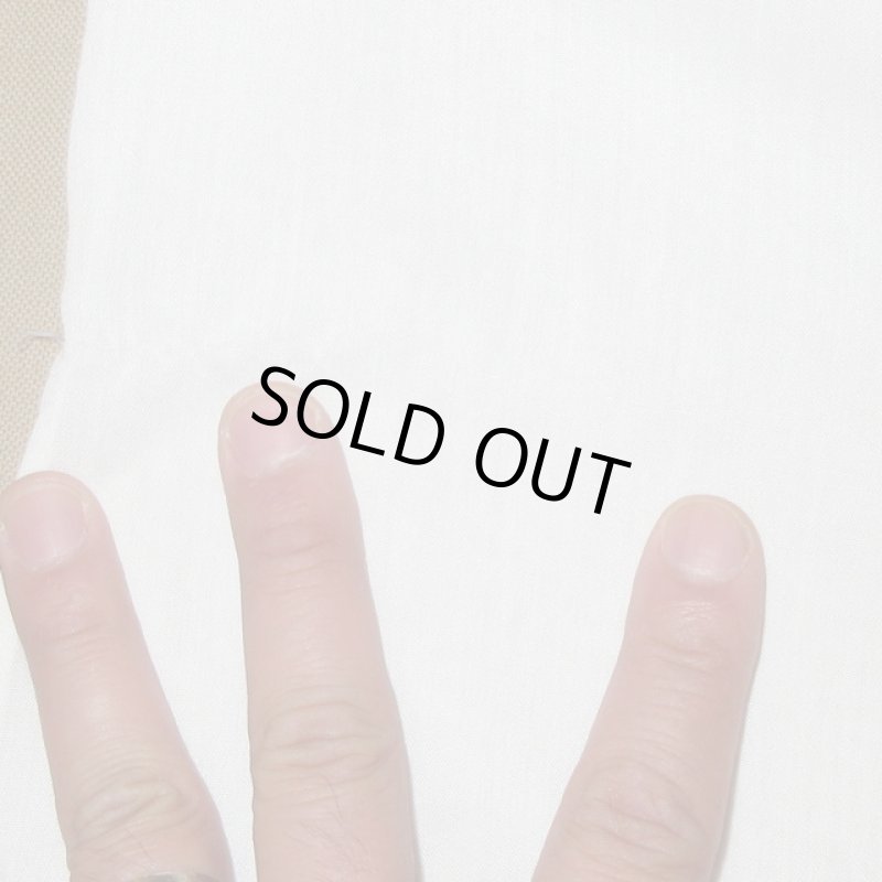 画像8: USED 70's Reef IOLANI イオラニ ハワイ製 ティキプリント ハワイアンシャツ 半袖シャツ WHT / 250702 (8)