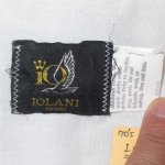 画像3: USED 70's Reef IOLANI イオラニ ハワイ製 ティキプリント ハワイアンシャツ 半袖シャツ WHT / 250702 (3)