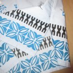 画像10: USED 70's PACIFIC GARMENTS フィジー製 地図プリント ハワイアンシャツ 半袖シャツ BLUE / 250702 (10)