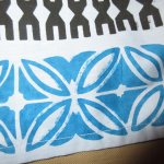 画像8: USED 70's PACIFIC GARMENTS フィジー製 地図プリント ハワイアンシャツ 半袖シャツ BLUE / 250702 (8)