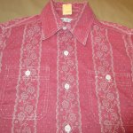 画像4: USED 70's KENNINGTON ケニントン 花柄プリント 半袖シャツ  / 250702 (4)