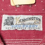 画像3: USED 70's KENNINGTON ケニントン 花柄プリント 半袖シャツ  / 250702 (3)