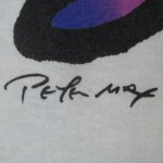 画像4: USED 90's YES イエス TALK PETER MAX デザイン Tシャツ WHT / 250707 (4)