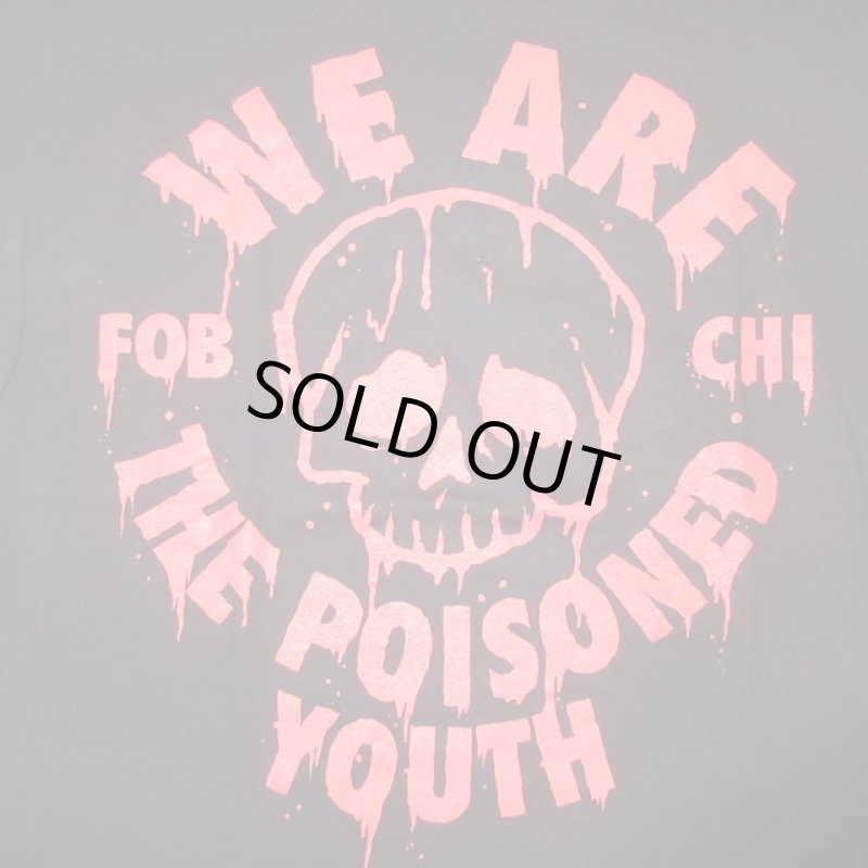 画像1: USED 00's FALL OUT BOY フォールアウトボーイ WE ARE THE POISONED YOUTH Tシャツ BLK / 250707 (1)