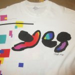画像3: USED 90's YES イエス TALK PETER MAX デザイン Tシャツ WHT / 250707 (3)
