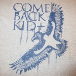 画像1: USED 00's COMEBACK KID カムバックキッド USハードコア Tシャツ GRY / 250707 (1)
