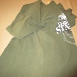 画像7: USED 00's THIS IS A STANDOFF カナディアンハードコアパンク Tシャツ GRN / 250707 (7)