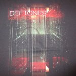 画像1: USED 00's DEFTONES デフトーンズ KOI NO YOKAN ツアー Tシャツ BLK / 250707 (1)
