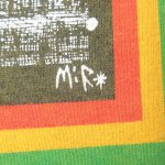 画像4: USED 00's BAD BRAINS バッドブレインズ ジャケット Tシャツ YEL / 250707 (4)