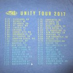 画像4: USED 00's 311 スリーイレヴン UNITY TOUR 2017 Tシャツ BLUE / 250804 (4)