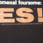 画像5: USED 90's THE BEATLES ビートルズ WITH THE BEATLES フォト Tシャツ BLK / 250804 (5)