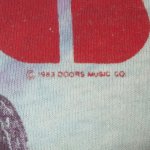 画像4: USED 80's THE DOORS ドアーズ ジムモリソン タイダイ Tシャツ MIX / 250804 (4)