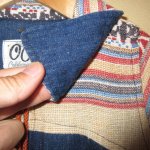 画像5: USED 70's OOPS CALIFORNIA ウップス ヒッピー レディース デニム ジャンプスーツ NVY / 250805 (5)