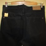 画像5: 美品 00's TOMMY HILFIGER トミーヒルフィガー ブラックデニム ジーンズ BLK  / 250805 (5)