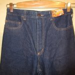 画像5: DEADSTOCK 80's BUFFALO JEANS バッファロージーンズ フランス製 デニム ジーンズ NVY 42 / 250805 (5)