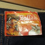 画像3: DEADSTOCK 80's BUFFALO JEANS バッファロージーンズ フランス製 デニム ジーンズ NVY 42 / 250805 (3)