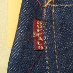 画像9: DEADSTOCK 80's BUFFALO JEANS バッファロージーンズ フランス製 デニム ジーンズ NVY 42 / 250805 (9)