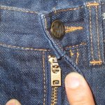 画像8: DEADSTOCK 80's BUFFALO JEANS バッファロージーンズ フランス製 デニム ジーンズ NVY  / 250805 (8)