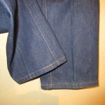 画像10: DEADSTOCK 80's BUFFALO JEANS バッファロージーンズ フランス製 デニム ジーンズ NVY  / 250805 (10)