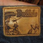 画像5: DEADSTOCK 80's BUFFALO JEANS バッファロージーンズ フランス製 デニム ジーンズ NVY  / 250805 (5)