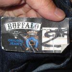 画像3: DEADSTOCK 80's BUFFALO JEANS バッファロージーンズ フランス製 デニム ジーンズ NVY  / 250805 (3)