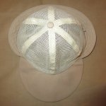 画像4: USED 80's COLUMBIA コロンビア USA製 アウトドア ロングビル メッシュキャップ CAP 帽子 BEI / 240805 (4)