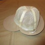 画像5: USED 80's COLUMBIA コロンビア USA製 アウトドア ロングビル メッシュキャップ CAP 帽子 BEI / 240805 (5)